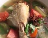 Foto langkah ke 8 dari resep Sup ayam rempah.