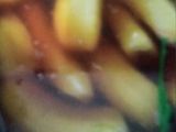 Pisang karamel toping blondo santan / mata ula