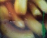 Foto langkah ke 1 dari resep Pisang karamel toping blondo santan / mata ula.