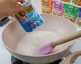Foto langkah ke 4 dari resep Pudding Mozaik.