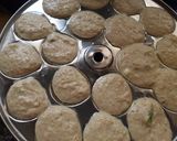 A picture of step 4 of Quinoa Mini Idlis.