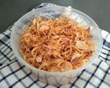 Foto langkah ke 5 dari resep Bawang Goreng Awet Renyah.