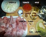 Foto del paso 1 de la receta Conejo en salsa de cebolla