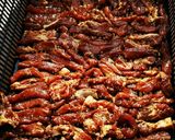 รูปขั้นตอนการทำที่ 3 ของ เมนู หมูทอดแดดเดียว 3 รส #ภาคสมทบ1 #ทำอาหารด้วยหม้อทอดไร้ควัน