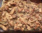 Eggnog bread pudding recipe step 2 photo