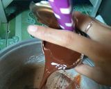 Foto langkah ke 2 dari resep Puding dodol coklat.