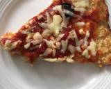 Cauliflower pizza crust recipe step 5 photo