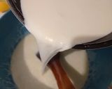 Une image de l'étape 3 de Degue (yaourt maison et couscous de mil).