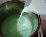 Foto langkah ke 5 dari resep Bubur Sumsum Pandan.
