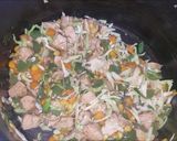 A picture of step 3 of Chicken Pasta Recipe.