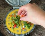 Waffle Iron Egg Omlette recipe step 5 photo