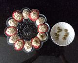 A picture of step 12 of Stuffed Tomatoes and Deviled Eggs.
