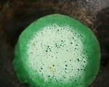 Foto langkah ke 3 dari resep Serabi Pandan Toping Nangka.