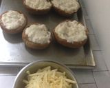 Foto del paso 1 de la receta: Hongos Shiitake Relleno con Salsa Bechamel y Queso!!