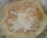 Foto langkah ke 2 dari resep Martabak Telur Sayur.