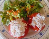 Foto del paso 2 de la receta: Tomates rellenos rápidos