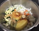 Foto del paso 4 de la receta: Lentejas rápidas olla exprés