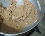A picture of step 1 of Aate (wheat flour) ka halwa.