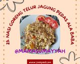Foto langkah ke 5 dari resep 24. Nasi goreng telur jagung pedas ala baba.