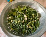 હરિયાળી નાન (Green Naan Recipe In Gujarati) રેસીપી સ્ટેપ1ફોટો