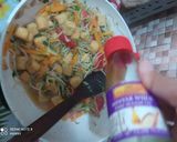 Foto langkah ke 6 dari resep Tumis toge tahu wortel.