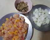 รูปขั้นตอนการทำที่ 1 ของ อกไก่พริกไทยดำ