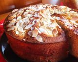 Foto del paso 6 de la receta Bizcocho de Kéfir, pera y almendras sin gluten