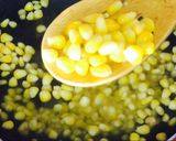 A picture of step 3 of Crunchy corn.