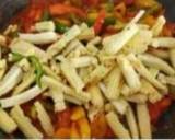 Baby Corn jalfrazie macroni sandwich recipe step 5 photo