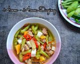 Foto langkah ke 5 dari resep Asem-asem Daging.