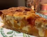 A picture of step 9 of Quince paste and stilton quiche.