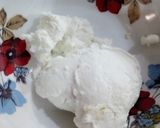 A picture of step 1 of Mishti doi/sweet yogurt.