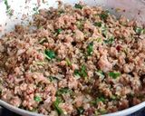 A picture of step 5 of Mince Stuffing.