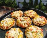 Mini crispy pizzas recipe step 7 photo