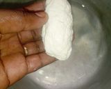 A picture of step 4 of Perfect Homemade cheese.