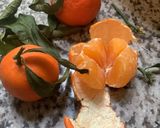 Une image de l'étape 1 de Clémentine 🍊confite 🥣façon dessert 🍨.