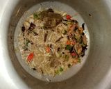A picture of step 4 of Chana Daal kabuli khichri.