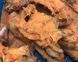 Foto langkah ke 1 dari resep Ayam kampung bakar bumbu sederhana.