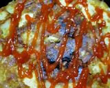 Foto langkah ke 4 dari resep Pizza roti tawar Maknyuss.