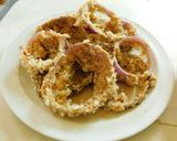 A picture of step 3 of Crispy tasty onion Rings.