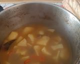 Foto del paso 10 de la receta Patatas estofadas con carne
