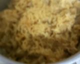 A picture of step 6 of Soyabean Pulao.