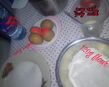 A picture of step 1 of Oil based sponge cake.