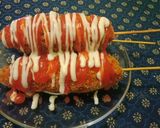 Foto langkah ke 4 dari resep Corndog / hotang home made mudah banget.