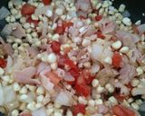 Foto del paso 4 de la receta: Verduras con tocino