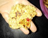 Foto del paso 7 de la receta: Galletas de avena con frutas abrillantadas