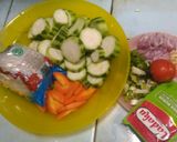 Foto langkah ke 1 dari resep Sop Oyong Wortel.