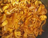 A picture of step 7 of Tacheen-Persian Rice Dish.