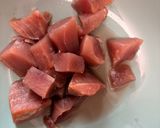 Foto del paso 2 de la receta: Arroz Meloso de Atún Rojo