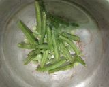 A picture of step 8 of Bharta with lefover watered rice (Panta Bhat).
